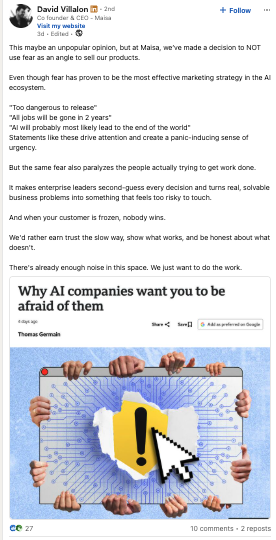 Screenshot from the playbook